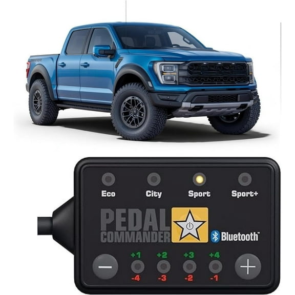 PEDAL COMMANDER for Ford F-150 Raptor F150 2011  Throttle Response Controller Fits: SVT, 3.5L Ecoboost, 5.4L V8, 6.2L V8, Raptor Performance Parts & Accessories - PC18
