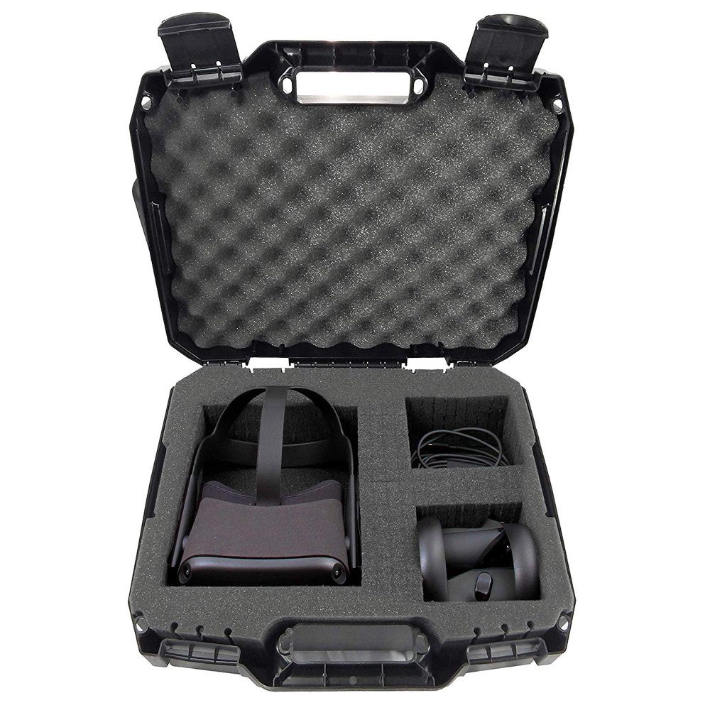 CASEMATIX Carry Case with Customizable Foam Compatible with Oculus ...