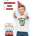 thumbnail image 2 of Boys Short Sleeve T-Shirt Birthday -Video Gamer|Sizes S-XL, 2 of 5