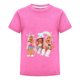 thumbnail image 1 of Camiseta Infantil de Verano con Estampado Roblox, Playera de Algodón Gamer para Niño Ninas, Estilo Casual, Regalo Ideal, 1 of 3