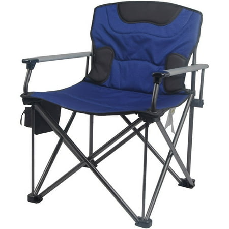 Ozark Trail Xxl Sized Solid Armrest Outdoor Chair Walmart Com