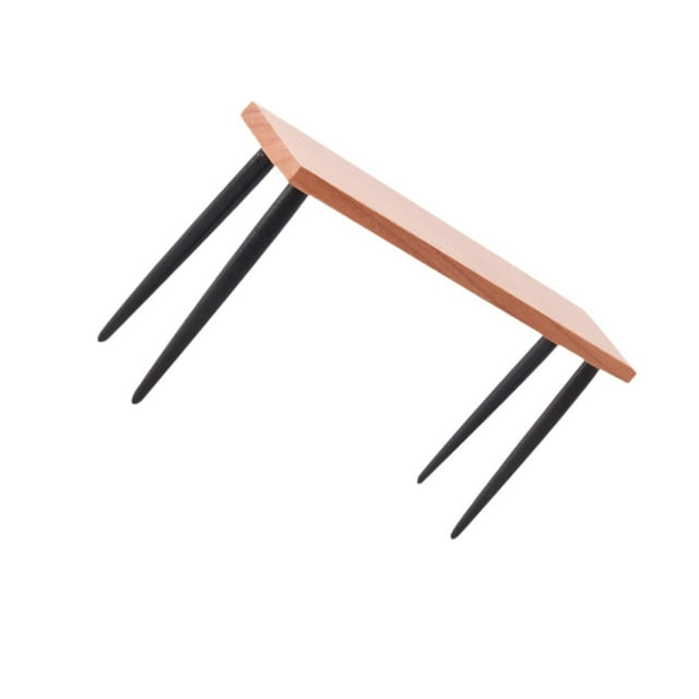 Esquirla Table Basse de Maison de Poupée 1/12 Accessoires de Maison de Poupée Mobilier Miniature pour la Maison B