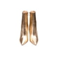thumbnail image 2 of Ninety Union Lady Couture Crown Jewel Metallic Heel Bootie, Gold, 12, 2 of 5