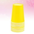 thumbnail image 3 of LABSERRON DIY Paper Cups Yellow 100Pcs 2.8x2.8x3.3in, 3 of 8