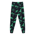 thumbnail image 5 of Hudaneo Baby Boy Clothes 2T 3T Infant Baby Boys Long Sleeve Cartoon Print Tops Pants Sleepwear 2 Piece Set, Green 2-3 Years, 5 of 6