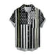 thumbnail image 1 of Camisas Vaqueras Para Hombre Camisa de manga corta con estampado digital 3d de ocio de tendencia de moda de playa de turismo de vacaciones de verano para hombres (AG, S), 1 of 2