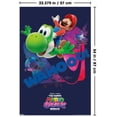 thumbnail image 3 of Nintendo The Super Mario Galaxy Movie (2026) - Mario & Yoshi Wahooo! Wall Poster, 22.375" x 34", 3 of 4