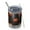Black Halloween Pumpkins, variant on 12oz Tumblers Black Halloween Pumpkins Vacuum Insulated Stainless Steel Travel Tumbler Cups Mug with Lid and Straw for Beer,Coffee,Beverages with Cleaning Brush for Cold & Hot Drinks