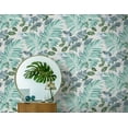 thumbnail image 3 of Fine Decor Wallcoverings Eden Grey Tropical Wallpaper, 20.86-in by 33-ft, 57.37 sq. ft., 3 of 5