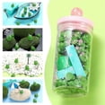 thumbnail image 5 of 100 Pcs Mini Frog Garden Decor Green Frog Figurines Miniature Home Decor Tiny Plastic Frogs Fairy G, 5 of 5