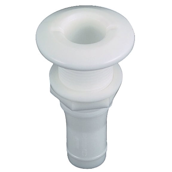 Perko Thru-Hull Connections - 1" White Plastic