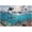 500 PCS, variant on Ocean World Jigsaw Puzzle 500 Pieces, Underwater Sea Life Illustration Puzzle for Adults and Teens, Holiday Educational Challenge Family 20.5x15 in
