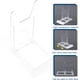 thumbnail image 4 of Soporte de exhibición ajustable transparente de 8 piezas, soporte de exhibición de libros acrílico de 11,5*11*6cm para menú, anuncio, plato, foto, 4 of 5