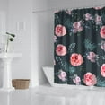 thumbnail image 2 of Waterproof Pioneer Shower Curtain 72x72 Inch Boho Style Polyester Unique Shower Curtain for Bathroom Hotel Home Decor with 12 Plastic Hooks, 2 of 5