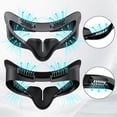 thumbnail image 4 of For Meta Quest 3S Foam Cushion, Replacement Nose Pad Face Cover, 4 of 5