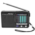 thumbnail image 1 of Radio Portable AM/FM/SW pour Intérieur, Extérieur et Urgence avec Haut-Parleur et Prise Casque, 1 of 5