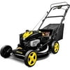 Brute by Briggs & Stratton 22" 3-N-1 Rear Wheel Drive Gas Lawn Mower