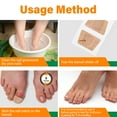 thumbnail image 6 of Toenail Fungus Treatment Extra Strength, Fungal Nail Patches, Advanced Nail Repair Strips to Restore Discolored and Damaged Nails, 32 Count, 6 of 8