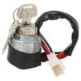 thumbnail image 2 of Ignition Switch, Tractor Ignition Switch Waterproof 52200-41212   for M6800 M7040 M7060, 2 of 7