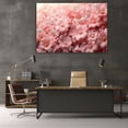 thumbnail image 6 of Mudket Framed Canvas Wall Art Ready to Hang, Blush Pink Floral Wall Art, Romantic Flower Decor, Pink Flower Wall Art for Bedroom Wedding Party Bathroom Living Room Decor - 12"L x 8"W, 6 of 10