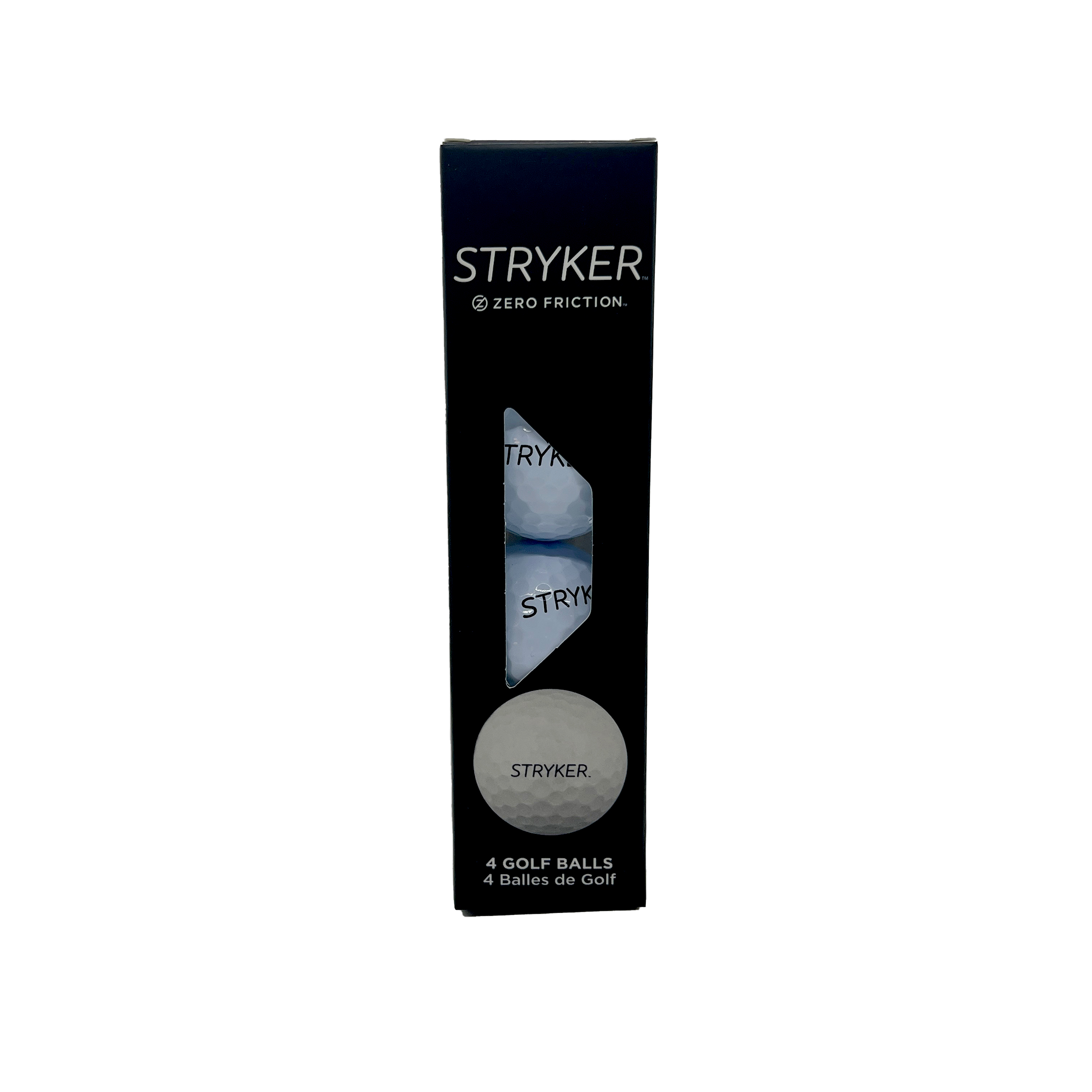 Zero Friction Stryker White Golf Balls - Dozen photo 6