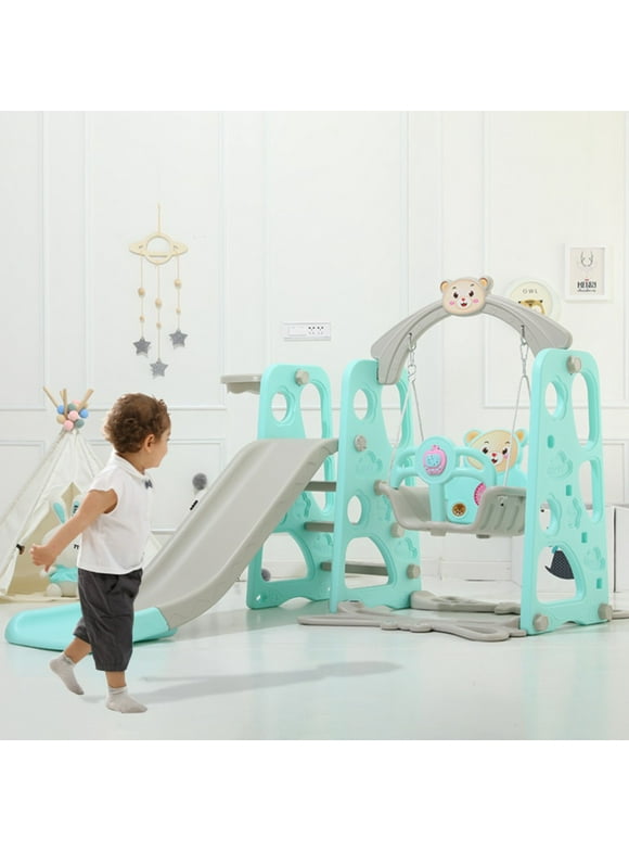 Plastic Swing Sets in Swing Sets