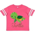 thumbnail image 3 of Inktastic Little Turtle Boys or Girls Toddler T-Shirt, 3 of 5