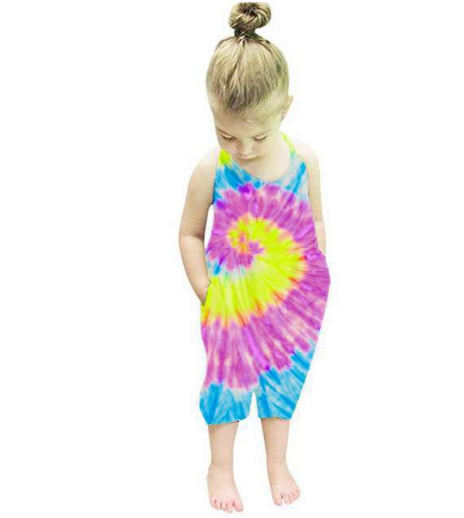 Bmnmsl Baby Girl Summer Jumpsuits Colorful Strap Backless Romper Pants