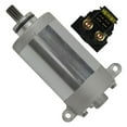 thumbnail image 2 of Starter & Relay Solenoid for Kawasaki Bayou 220 KLF220 1988-2002 Atv New, 2 of 4