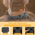 thumbnail image 3 of Jokapy Outdoor Inflatable Seat Cushion Portable Travel Seat Pad, 12" x 16", Gray, 3 of 10