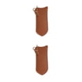 thumbnail image 1 of Advancent Soporte para manija de ollas Anti-escaldado Aislado Antideslizante Protector de agarradera caliente Cubierta portátil Piezas de Type1 NO1, 1 of 6