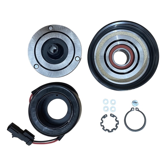 RYC New A/C Compressor Clutch IH346-01-CL