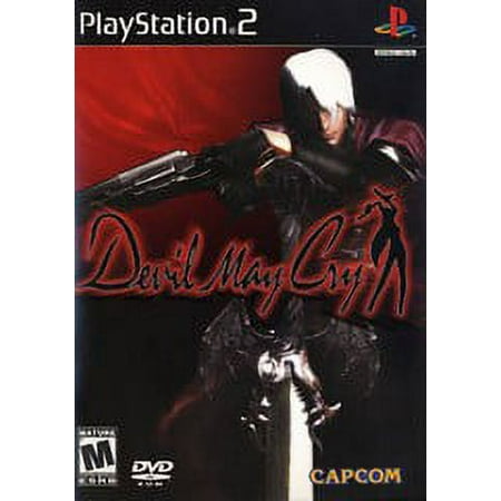 Devil May Cry - PS2 Playstation 2 (Used)