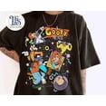 thumbnail image 3 of Retro 90s A Goofy Movie Characters Group T-shirt, Disney Powerline Max Goof Roxanne Tee, Disneyland Vacation Family 2026 Trip Gift, 3 of 6