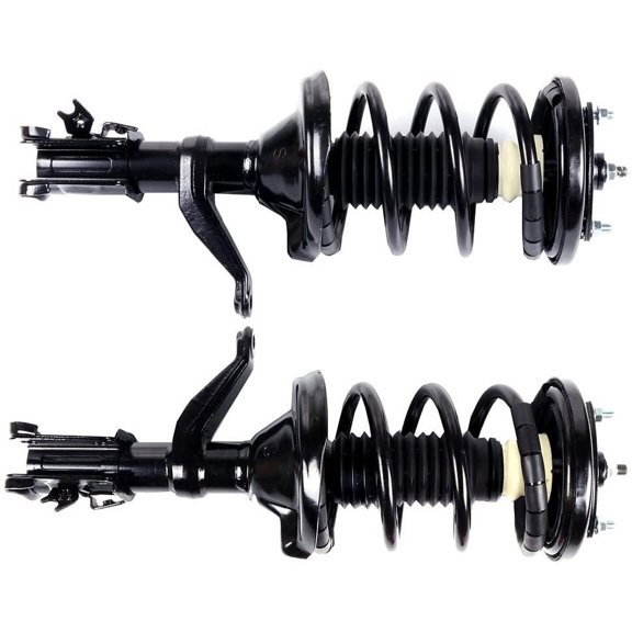 ECCPP Complete Struts Strut Spring Assembly Shock Absorber for 2003 2004 2005 2006 2007 2008 2009 2010 2011 for Honda Element FWD 4WD (Front Pair)