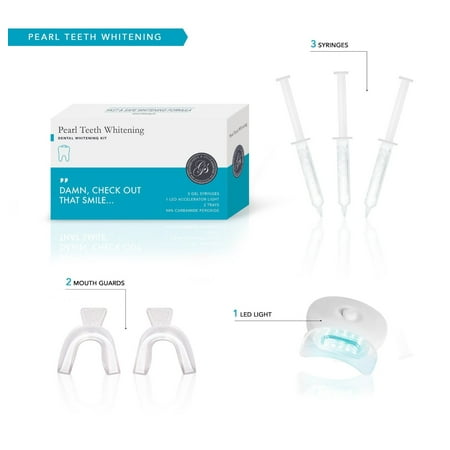 Grace &amp; Stella Pearl Teeth Whitening Kit - Walmart.com