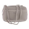 thumbnail image 3 of Bandolera para Mujer de Hombro de material cuero PU Monedero Resistente al para Unisex gris, 3 of 9