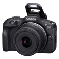thumbnail image 1 of Cámara Mirrorless Canon EOS R100 RF-S 18-45mm F4.5-6.3 IS STM, 1 of 3