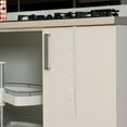 thumbnail image 4 of EXHUMKY Colgador Resistente Para Puerta Con Vertical Para Toallas Y Abrigos, 4 of 8
