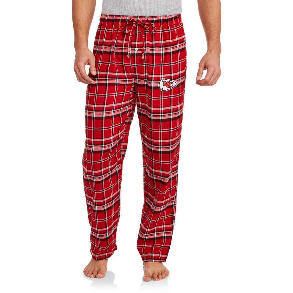 NFL - NFL Kansas City Chiefs Dominion Men's Flannel Pant - Walmart.com ...