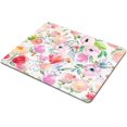 thumbnail image 4 of Gorgeous Watercolor Pink Flowers Pattern Decorative Mouse Pad, Colorful Vintage Floral Mousepad Custom Romantic Floral Painting Art Mouse Pads, 4 of 6