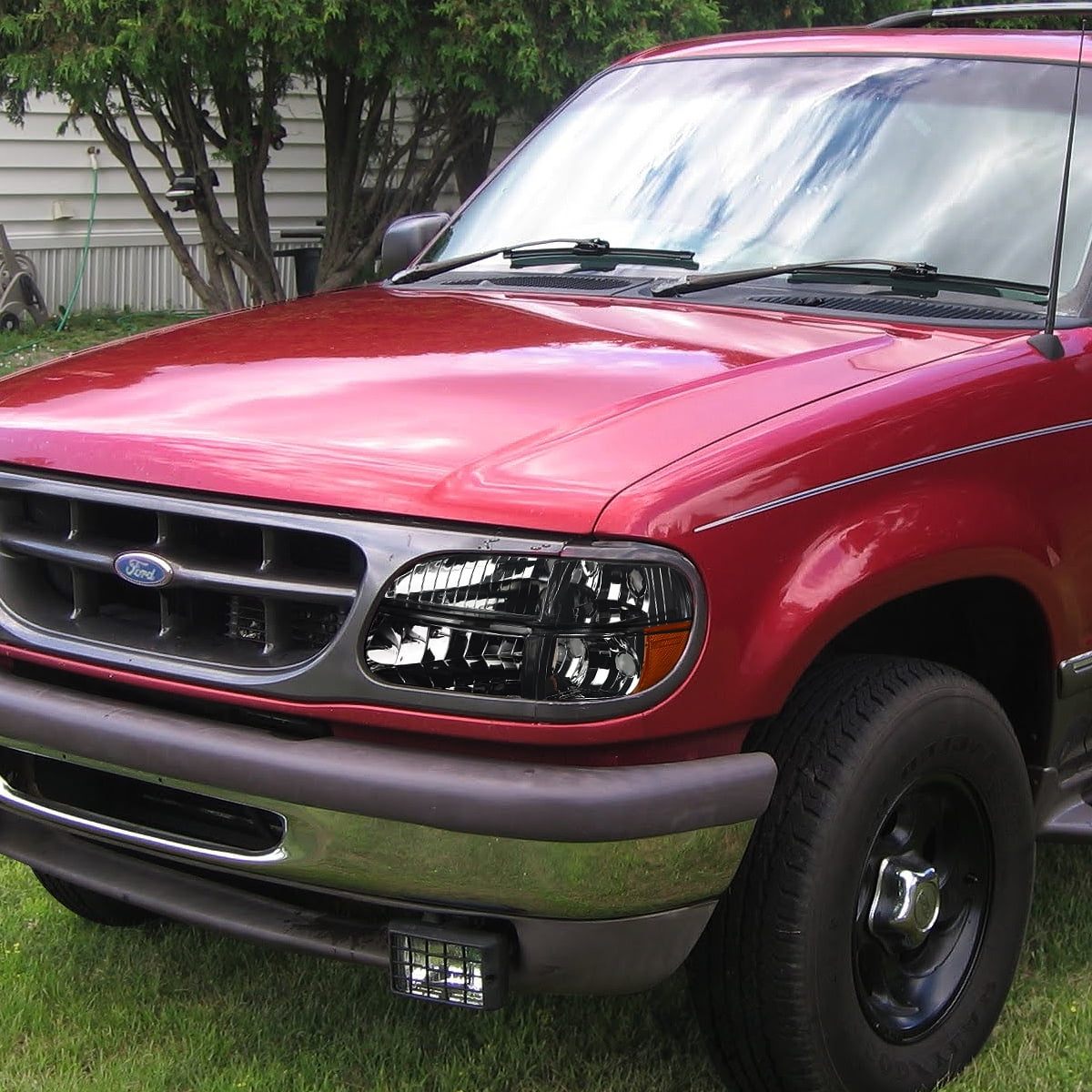 For 1995 To 01 Ford Explorer 97 Mercury Mountaineer Pair Smoked Housing Amber Corner Headlight Headlamp 96 97 98 99 00 Left Right Walmart Com Walmart Com For 1995 To 01 Ford Explorer 97 Mercury Mountaineer Pair Smoked Housing Amber Corner Headlight Headlamp 96 97 98 99 00 Left Right Walmart Com Walmart Com