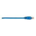 thumbnail image 1 of Black Box - Patch cable - RJ-45 (M) to RJ-45 (M) - 20 ft - UTP - CAT 5e - molded, snagless, stranded - blue - for P/N: JPM5E24A, JPM5E48A, 1 of 1