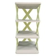 thumbnail image 2 of Czzoypi Shoe Rack Multi Layer Shoe Rack Household Small Shoe Cabinet Economic Dormitory Door Shoe Rack Installation Folding Shoe Cabinet, 2 of 5