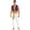 A Gold, variant on vastwit Men's Adult Arabian Prince Street Rat Outfits Open Front Cardigan with Pants Gold 3XL