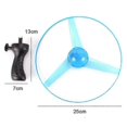 thumbnail image 5 of 3pcs Led Lighting Flying Disc Propeller Helicopter Toys Pull String Flying Saucers Ufo Spinning Top Toy Kids Outdoor Fun Game (WS), 5 of 5