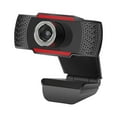 thumbnail image 2 of Cámara Web USB 2.0 con Micrófono Externo, Resolución 720P HD, Plug and Play, Ideal para Videoconferencias, Clases en Línea y Transmisiones en Vivo, Compatible con PC, Laptop, Android y iOS., 2 of 6