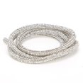 thumbnail image 4 of Herwey Rhinestones Tube Rope Ribbon DIY Sewing Wedding Dress Costume Decoration Accessories, DIY Clothes Sewing Accessories, Wedding Dress Costume Accessories, 4 of 7