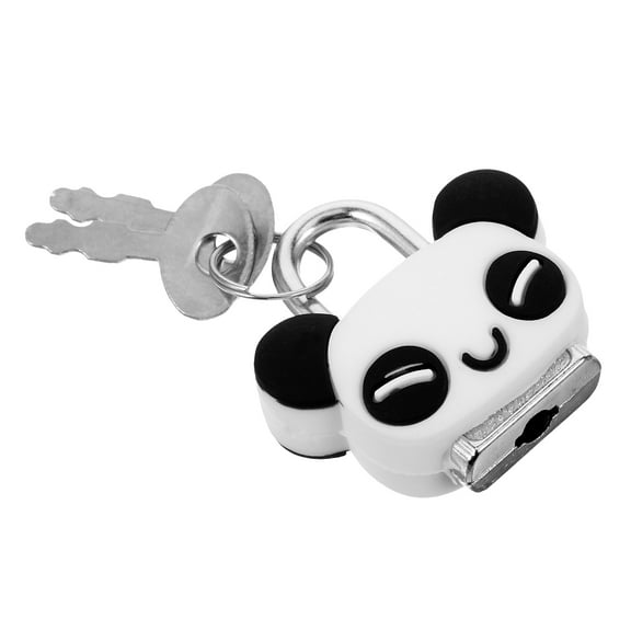 BESTOYARD 1 Set Tiny Lock Small Lock With Key For Storage Locks Multi Metal Vintage Design