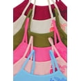 thumbnail image 3 of ToBeInStyle Girls Pack of 6 Fun Print Training Bras Top Wire-Free Non-Padded - Love You Rabbit - Large, 3 of 7